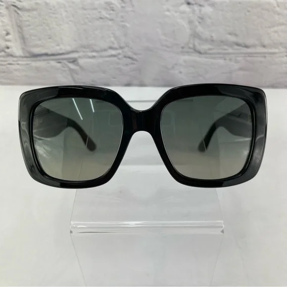 Gucci Square Sunglasses GG0141SN 001 Black/Gold 53mm 0141 Gucci Square Sunglasses GG0141SN 001 Black/Gold 53mm 0141  main image 3